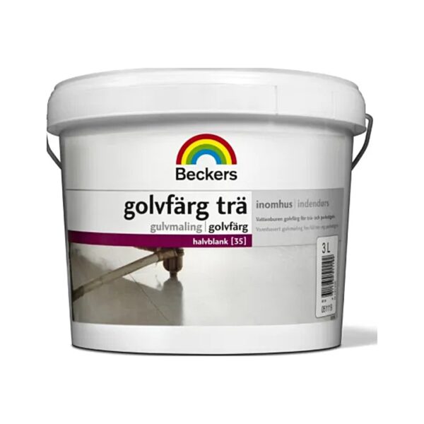 Beckers Gulvfarve  9 liter
