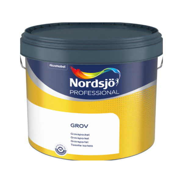 Nordsjø Letspartelmasse - Grov