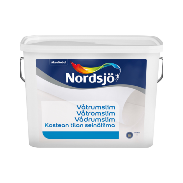 Nordsjø Vævlim Vådrum    (5Liter)
