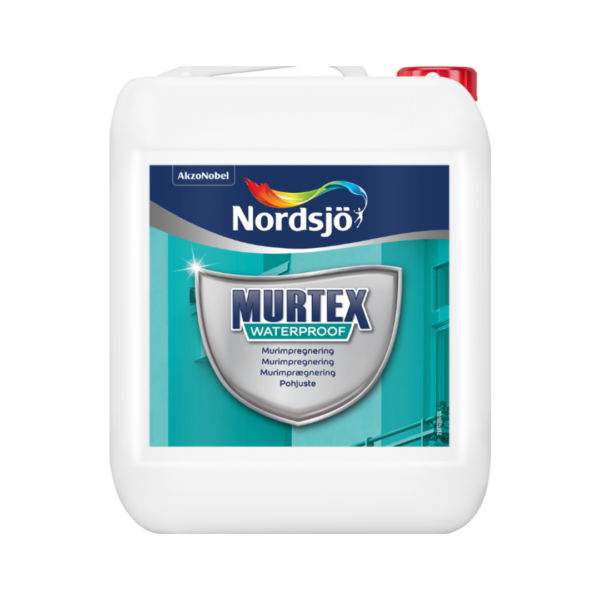 Tilbud Nordsjø Waterproof grunder. (10liter)