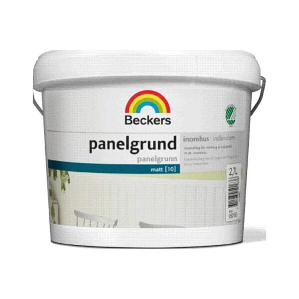 Beckers panelgrund spærre Mellemmaling  2,7 liter