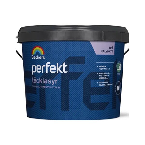 Beckers Perfekt Oliemaling træbeskyttelse 9 liter