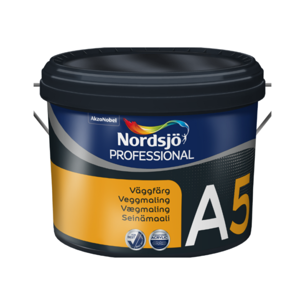 Nordsjø Vægmaling glans A 5