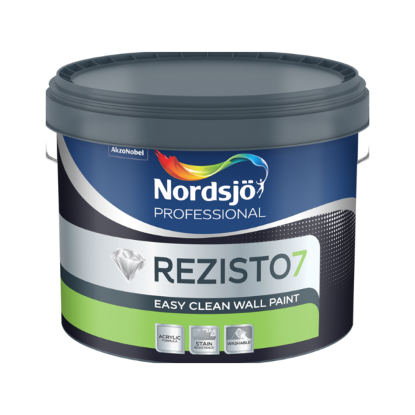 Stor Nyhed Nordsjø Rezisto glans 7   (10 liter)