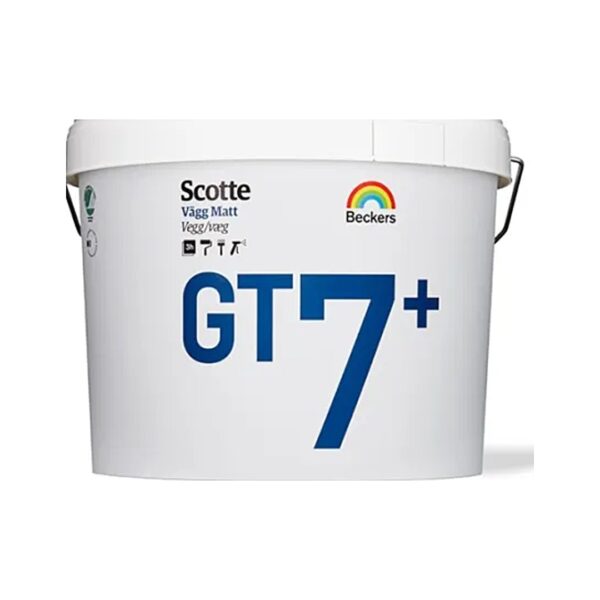 Beckers scotte  GT 7+ - 9 liter.
