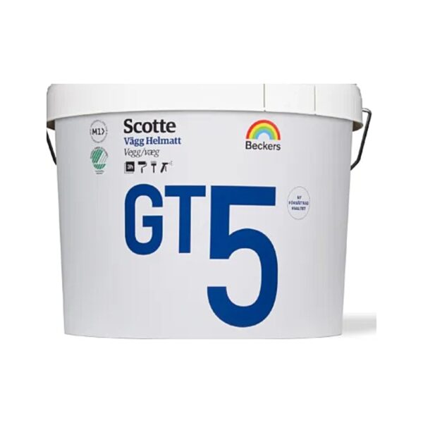 Beckers scotte  GT 5 - 9 liter.