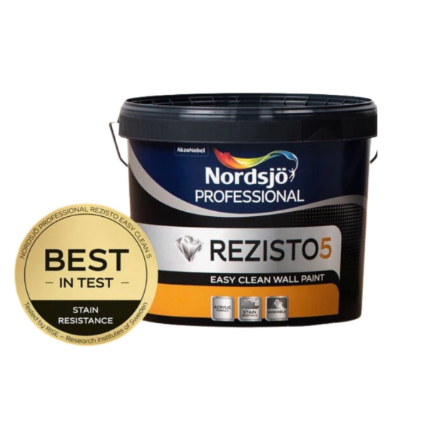 Tilbud Nyhed Nordsjø Rezisto glans 5    (10 liter)