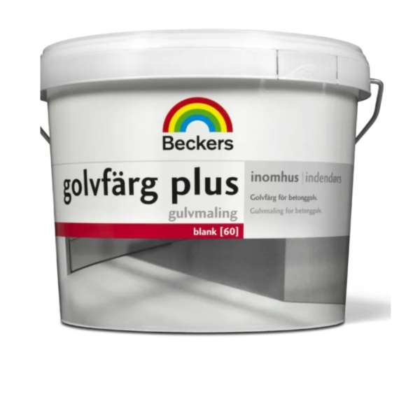 Beckers Gulvmaling Plus   9 liter