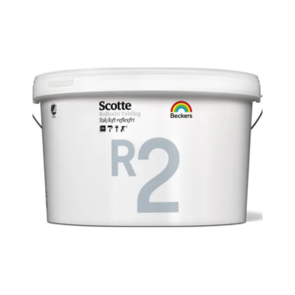 Beckers Loftmaling R2 Glans  9 liter
