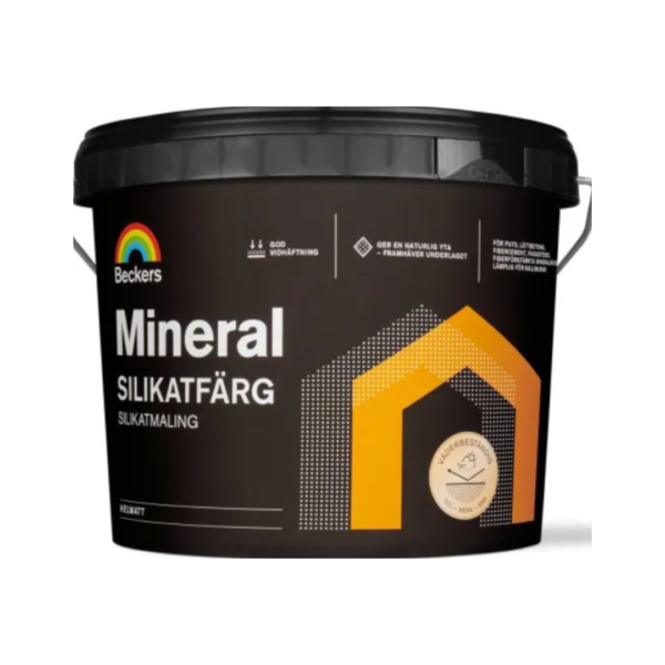 Beckers Mineral Silikat Facademaling 9 liter