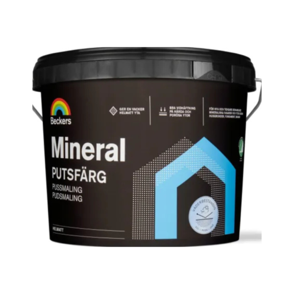 Beckers Pudsfarve Facademaling  - 9 liter