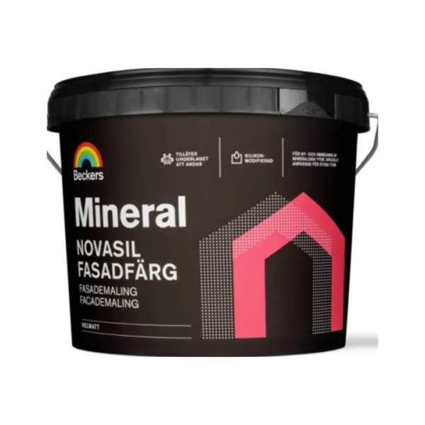 Novasil Siliconefacademaling 9 liter
