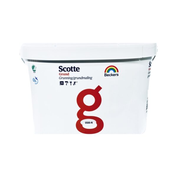 Beckers Scotte Professionel væv/filt grund 10 l