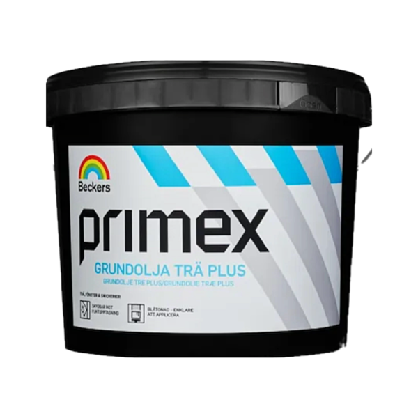 Beckers Primex grundinsgsolie 3 liter