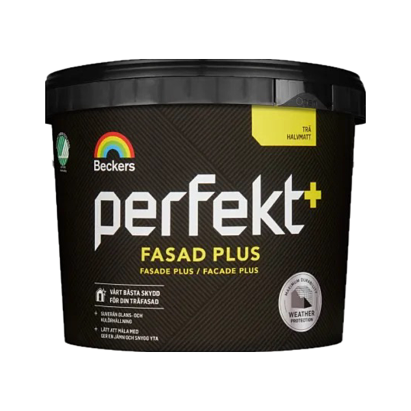 Beckers Perfekt plus facade træbeskyttelse 9 liter