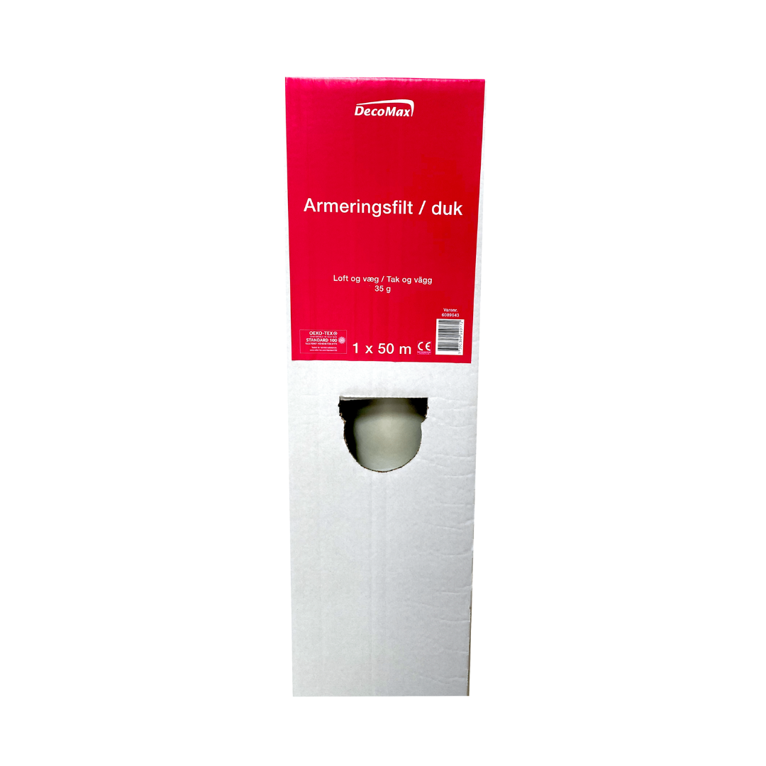 ghkm-sq Forgrundet Glasfilt professionelt kvalitet 80 gr. - Billede 1