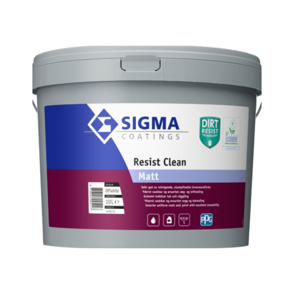 Sigmaresist Clean matt  (10liter)