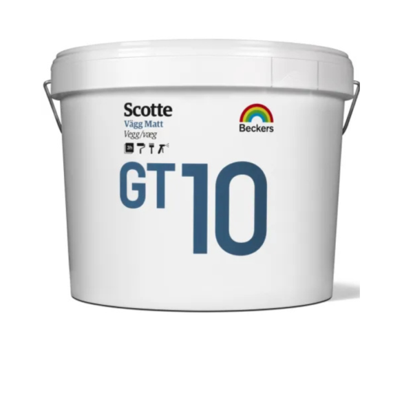 Beckers scotte  GT 10  - 9 liter