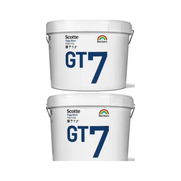 Tilbud i Absolut Topklasse 2x9 liter Beckers GT7