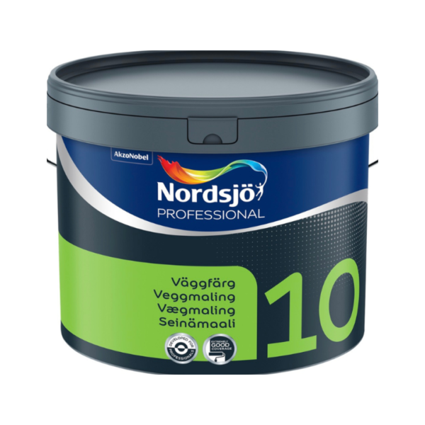 Nordsjø vægmaling glans 10