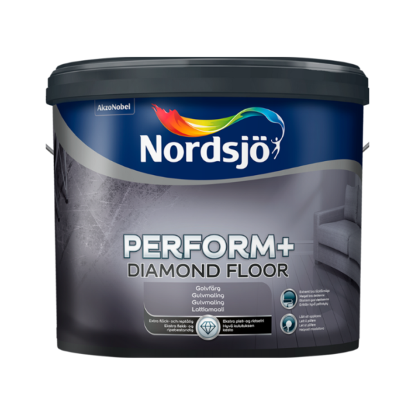 Nordsjø Diamond gulvmaling   (10 liter)