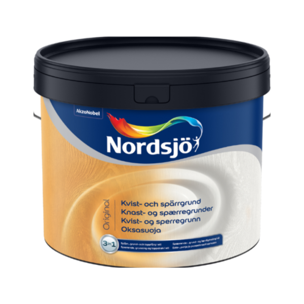 Nordsjø spærrende Knast & Trægrunder træværk mm.