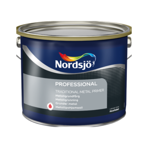 Nordsjø professionel Metal Primer grå (2,5 liter)