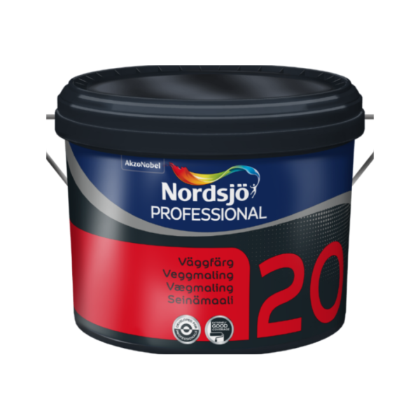 Nordsjø vægmaling glans 20