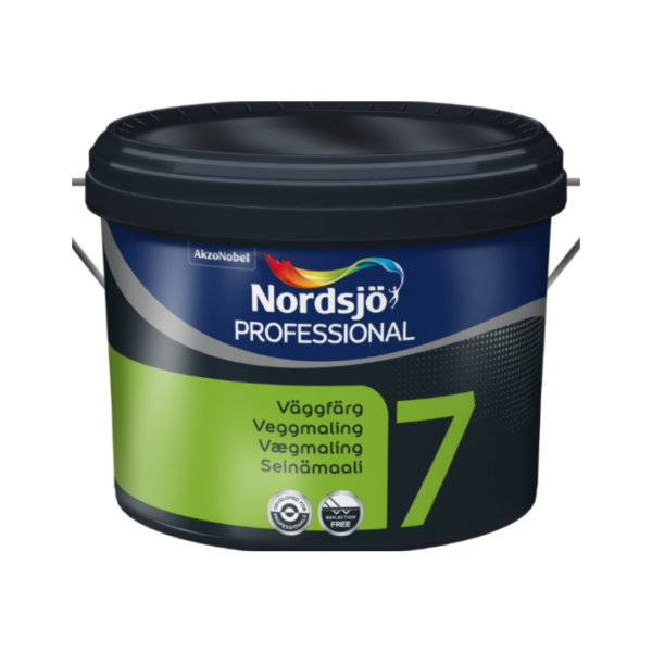Nordsjø professionel  glans 7 ny kvalitet