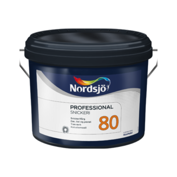 Nordsjø professional snikceri 80 Træværks højglans