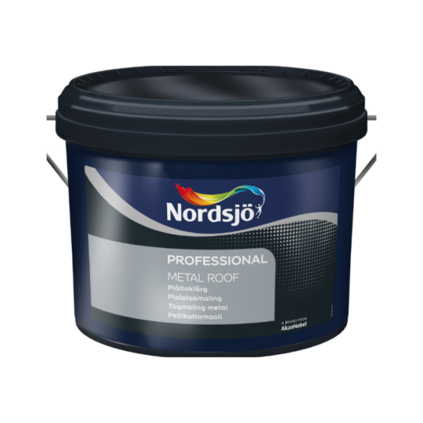Nordsjø professionel Metal Roof sort