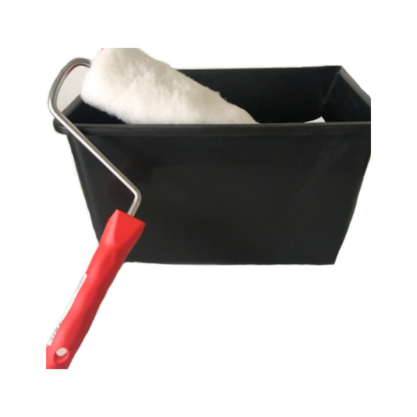 Luxus rullesæt  + Skaft + Lavstrukturrulle 25 cm.