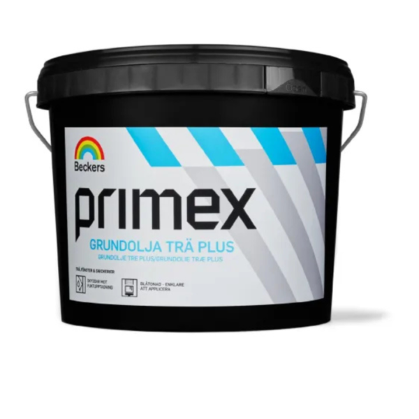 Beckers Primex Grundingsolie Plus 9 liter