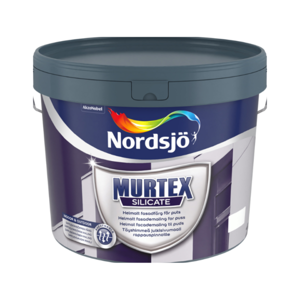Nordsjø Silikat Facademaling     (10 liter)