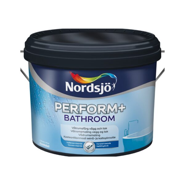 Nordsjø Perform + Badroom 30 - EKSTRA STÆRK !   (2,5liter)