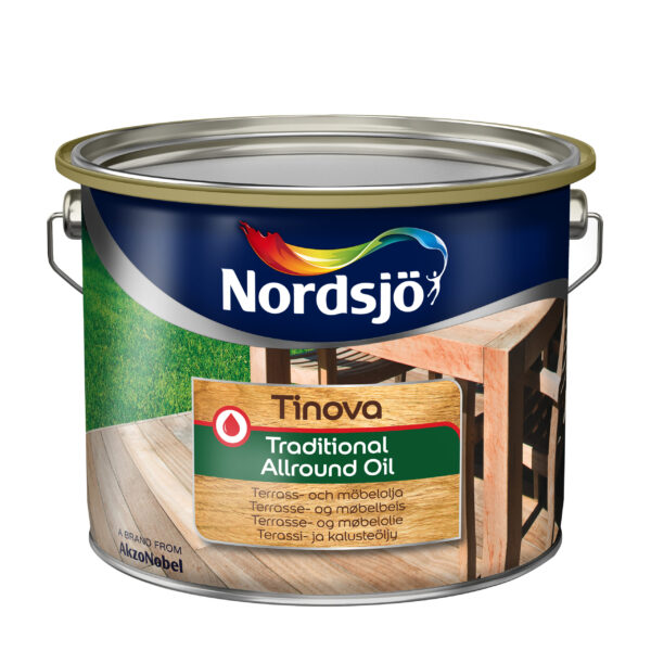 Nordsjø Luxus Udeolie  laserende (Olie/ acryl baseret)      (5 liter)