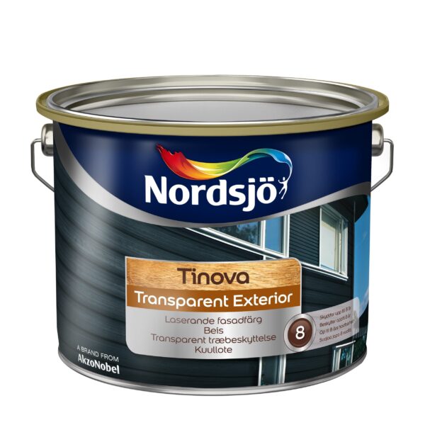 Nordsjø Transparant exteriør