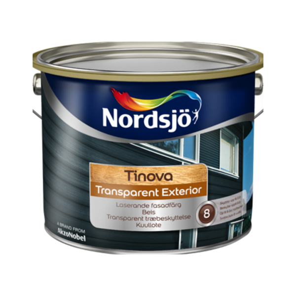 Tinova Tranparent Exteriør 10 Liter