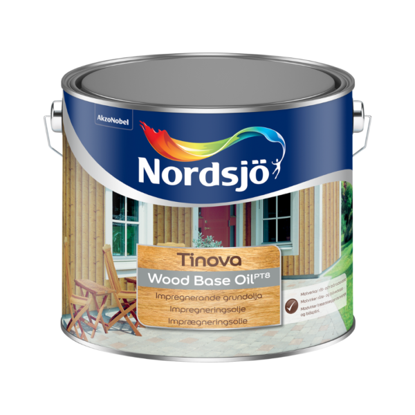 Nordsjø Grundingsolie (Vandbaseret)