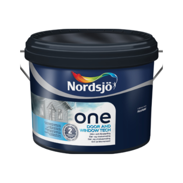 Nordsjø udvendig One Vinduesmaling     (2,5Liter)