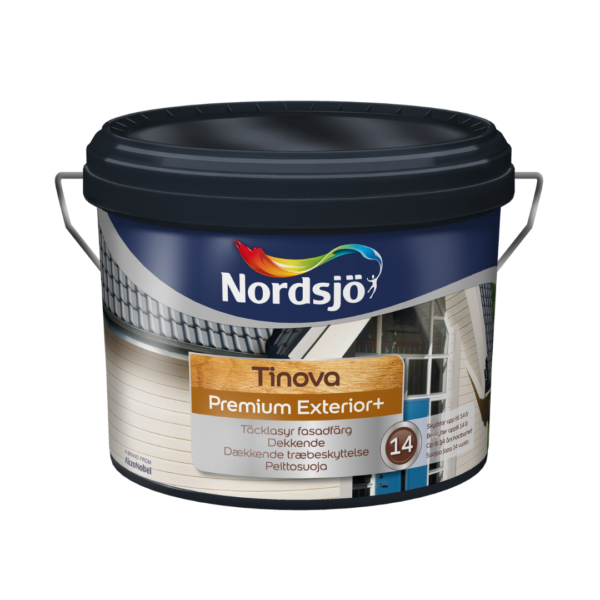 Nordsjø Tinova Preminum exteriørTræbeskyttelsel vandbaseret )