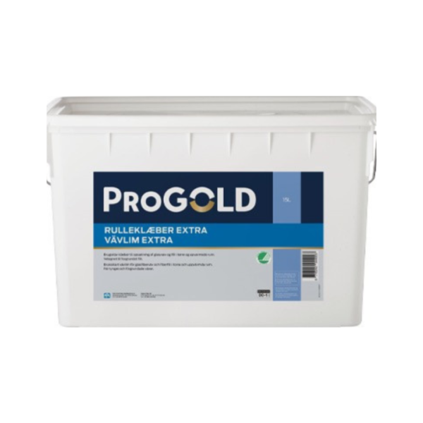 PRO GOLD Rulleklæber ekstra  12 liter