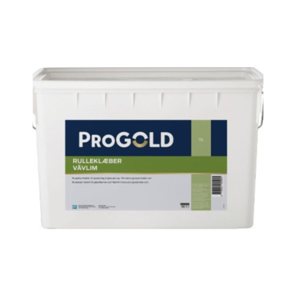 PRO GOLD Rulleklæber  12 liter