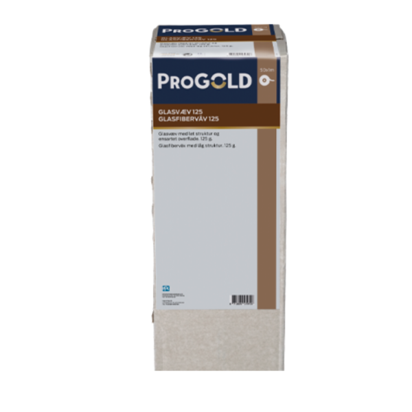 PRO GOLD Glasvæv  125 gr.