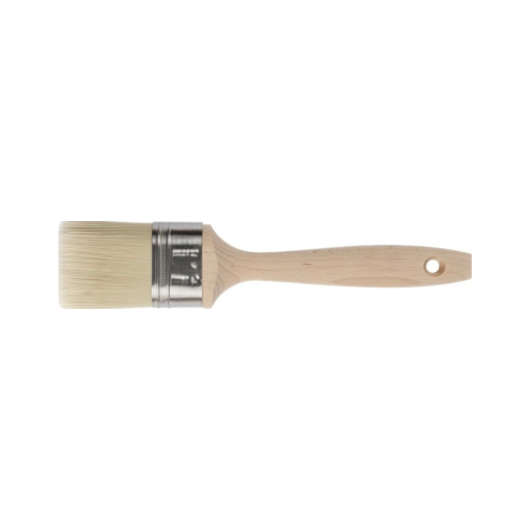 ovalpensel-45mm-kvadrat Professionel Luxsus Træværkspensel oval 45 mm. - Billede 1