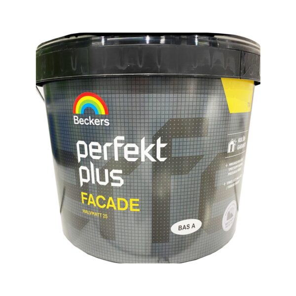 Beckers Perfekt plus facade træbeskyttelse 9 liter