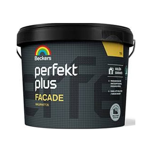 Beckers Perfekt facade plus træbeskyttelse 9 liter