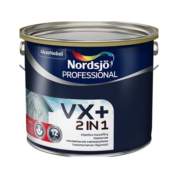 Nordsjø 2 in 1 luksustræbeskyttelse vand/olie - baseret