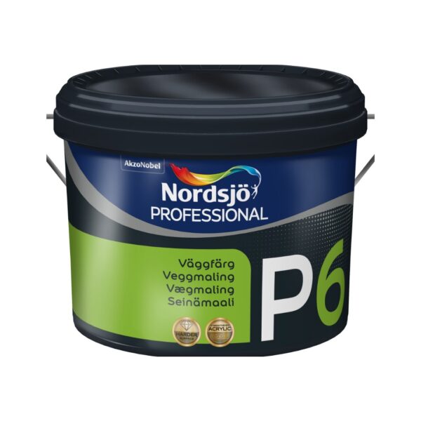 Nordsjø professionel  P6