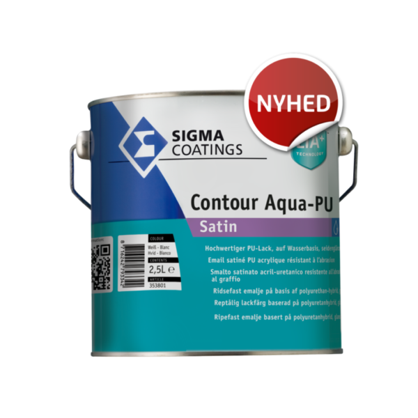 Sigma S2U Contour Aqua-PU satin    (2,5liter)